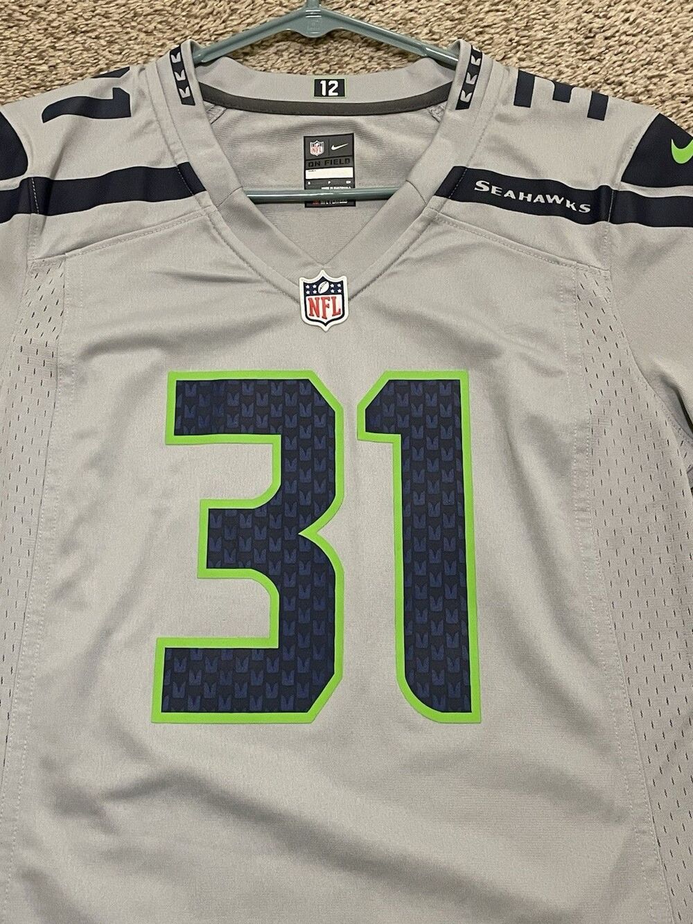 Nike Women’s Seattle Seahawks Kam Chancellor On Field Jersey Size S - Picture 3 of 6